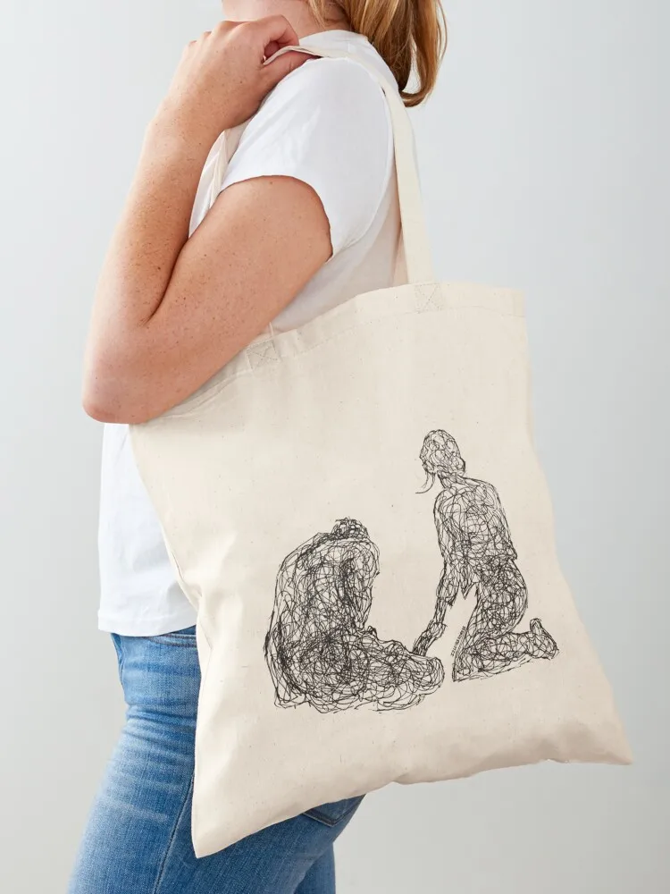 

Do You Think Anybody_s Listening Tote Bag shopper bags for women hand bags eco bag folding bag for beach