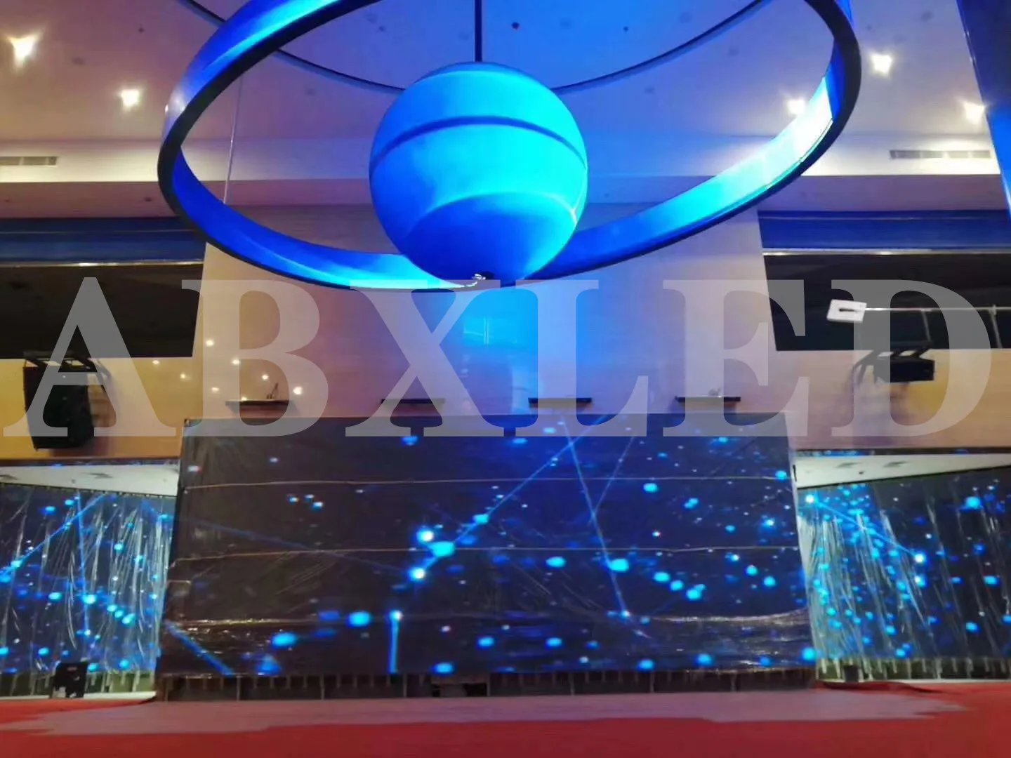 

Indoor 2m Diameter Curved Soft Spherical LED Display P2.5 Led Display Flexible Led Screen for Shopping Mall Showroom