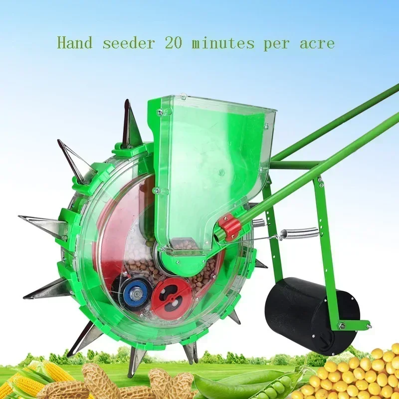 

Roller Corn Planter Precision Sowing Corn Peanut Soybean Vegetable Sowing New Automatic Small On-demand MachineHot Salescheap An