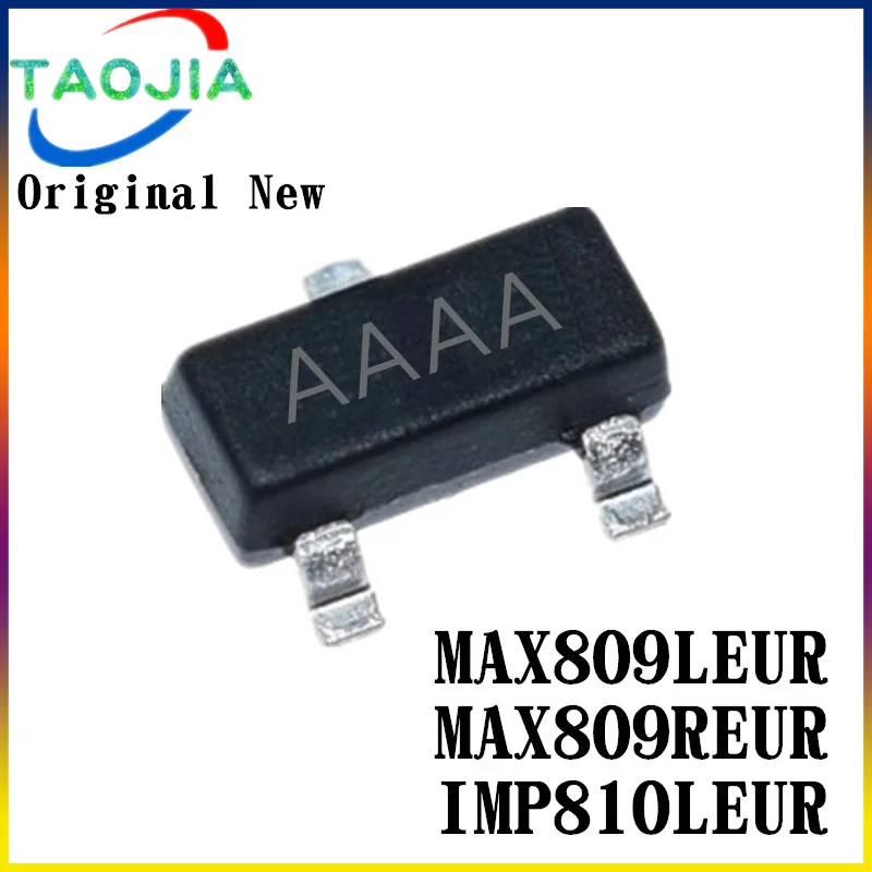 20pcs/lot New MAX809L MAX809LEUR AAAA SOT23 4.63v MAX809REUR MAX809 AFAA IMP810LEUR-T IMP810LEUR AGAA SOT-23