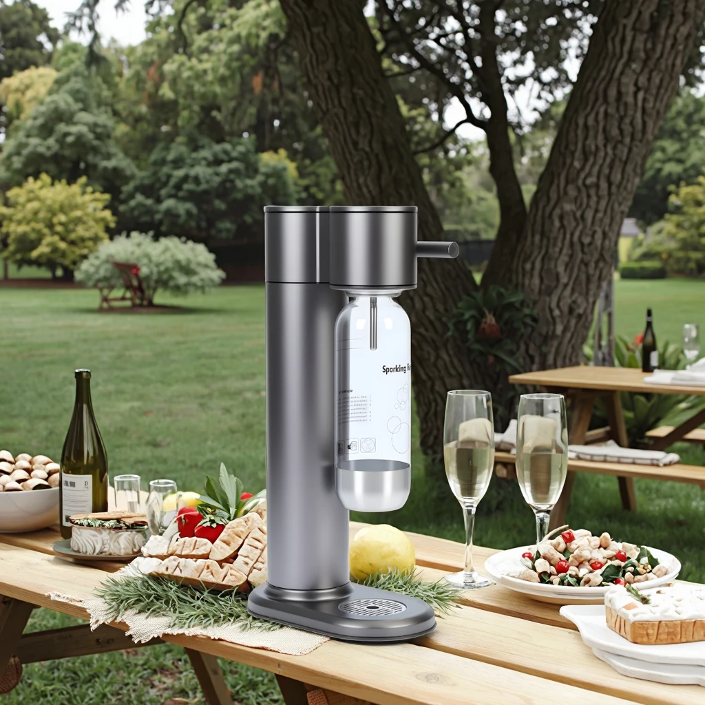 

Popular house hold Carbonated Water Machine Desktop Soda Sparkling Water Maker Soda Fountain Machine for Outdoor Use
