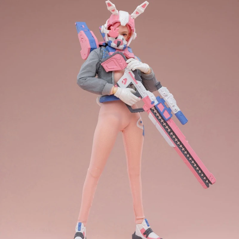 JOYTOY Originele De Negende Orde Chaos Frontline Serie Hunter Lan 1:12 Beweegbare Action Figure Trendy Speelgoed Soldaat Figuur