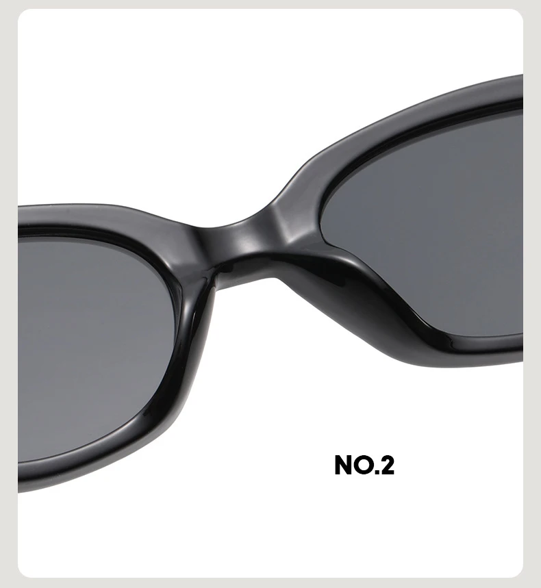 Mode Cat Eye Sonnenbrille Frauen Hohe Qualität UV400 Sonnenbrille Retro Brillen Bogen Verschönerung Oculos Marke Designer Sonnenbrille – Detail 4