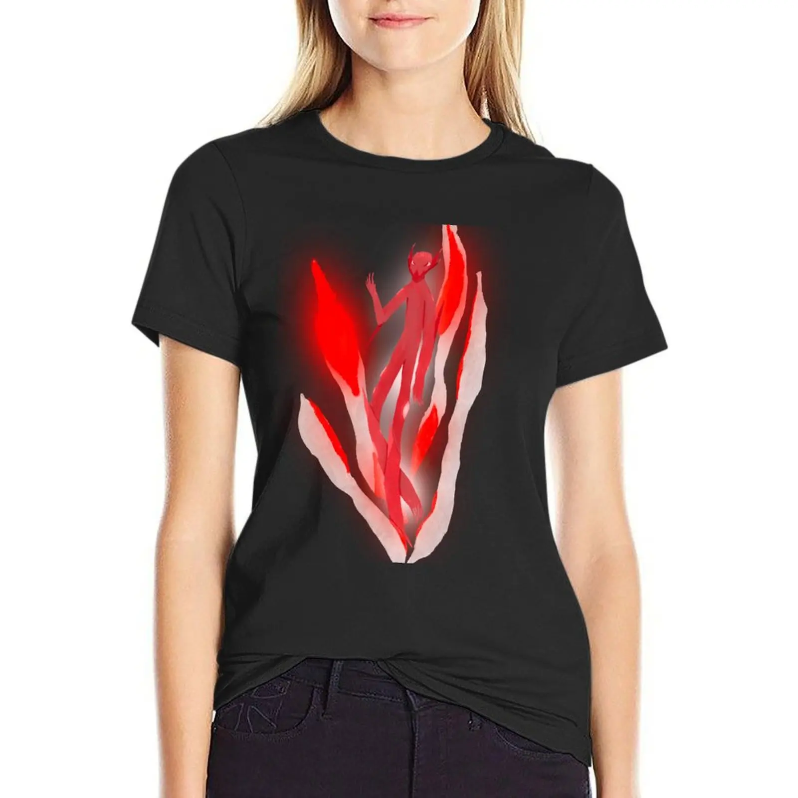 

Caribai, Queen of the Rokyali T-Shirt cute tops summer clothes T-shirt Women