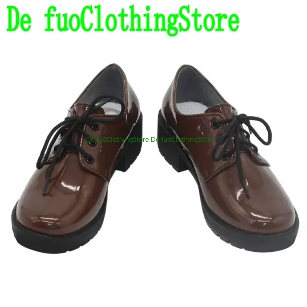 Eagle Reverse:1999 Cosplay Shoes Boots Game Anime Party Halloween Christmas DefuoClothing Shoes Store