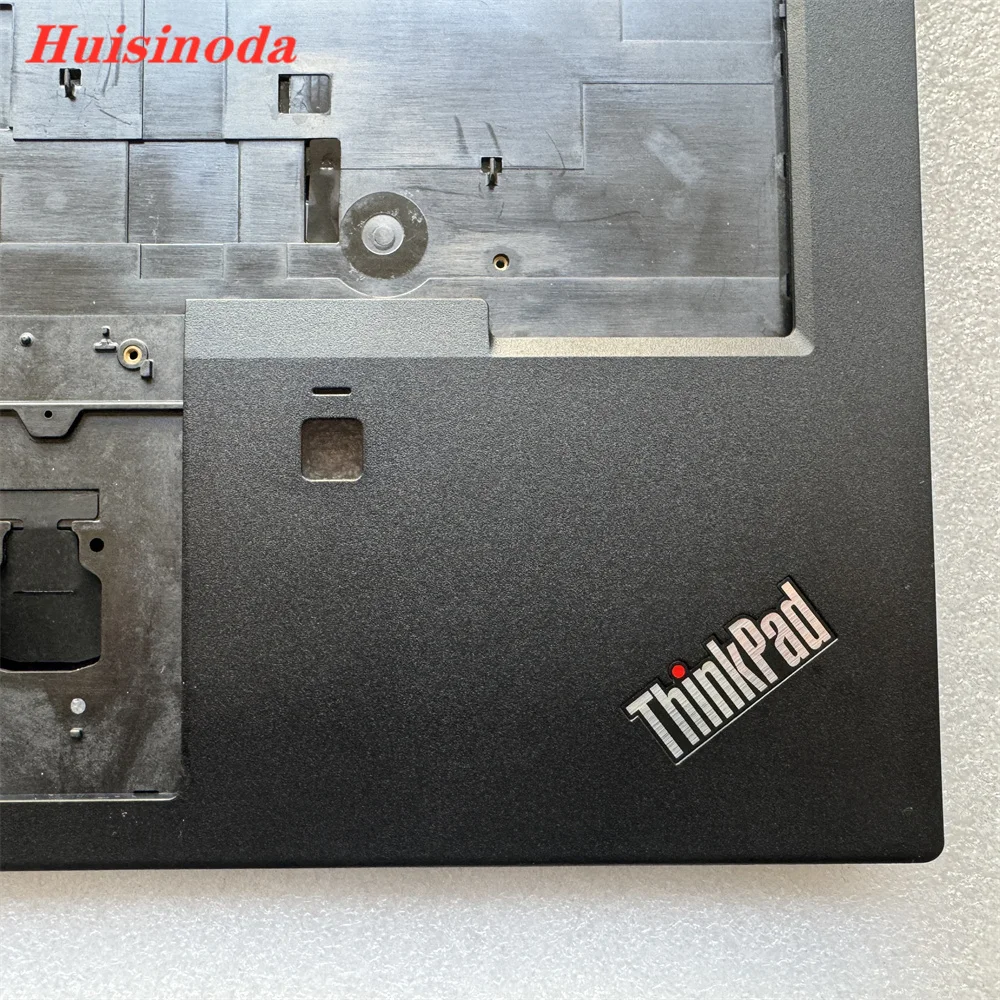 New Original Laptop for Lenovo ThinkPad L480 C Cover Palmrest Keyboard Border Host Cover With Fingerprint 01LW318 5CB0W66971