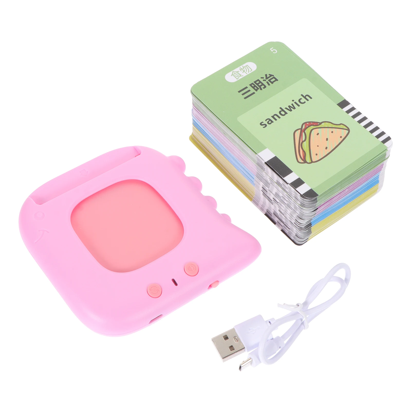 

1 set 1 Set Early Machine Kids Language Learning Tool Cognitive Educational Preschool Speech Therapy Plaything
