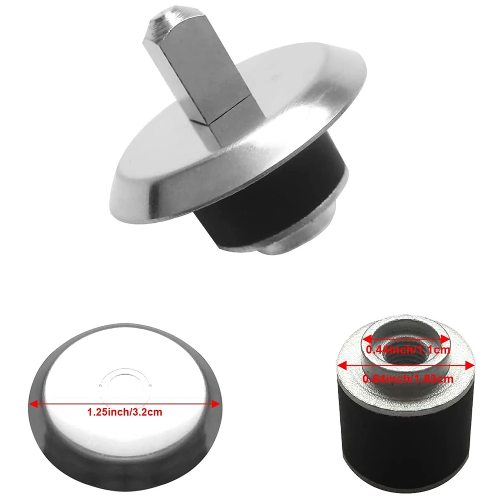 Konektor pembuat jusBlender Coupling Stud Slinger Suku Cadang Pengganti untuk Blender Osterizer