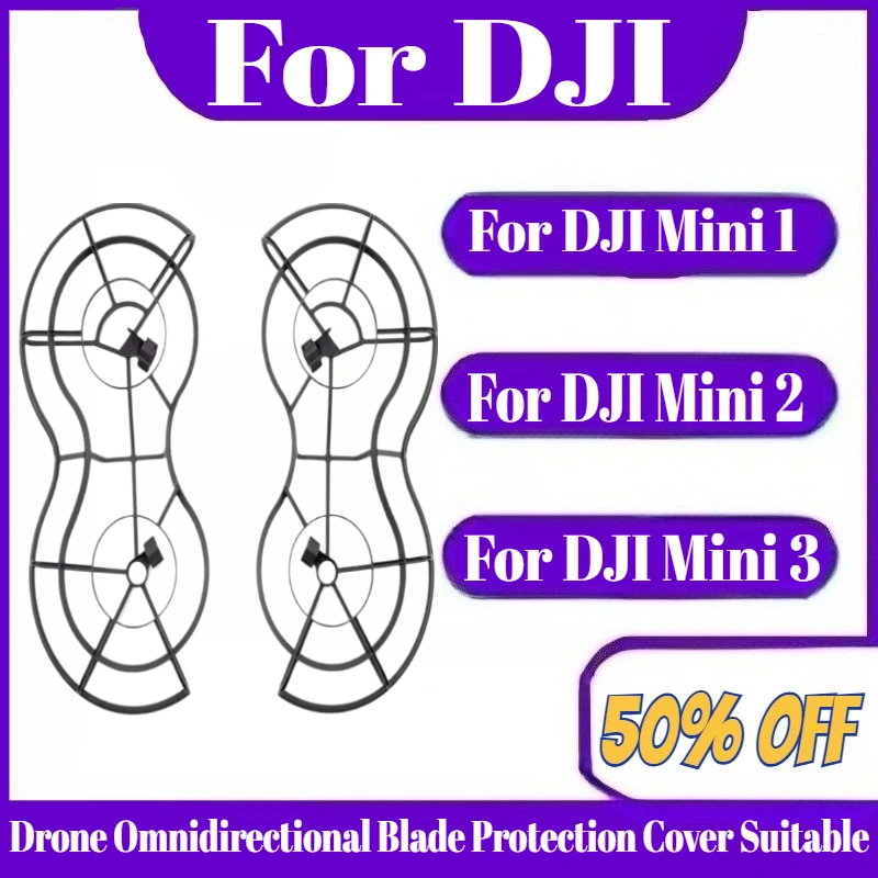 

For DJI Mini Mini1/2/3 Drone Omnidirectional Blade Protection Cover Suitable For DJI Mini 2 Drones Anti-Collision Cover
