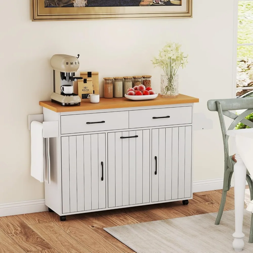 Thumbnail 3 - #6 Trending Kitchen Island Carts Right Now