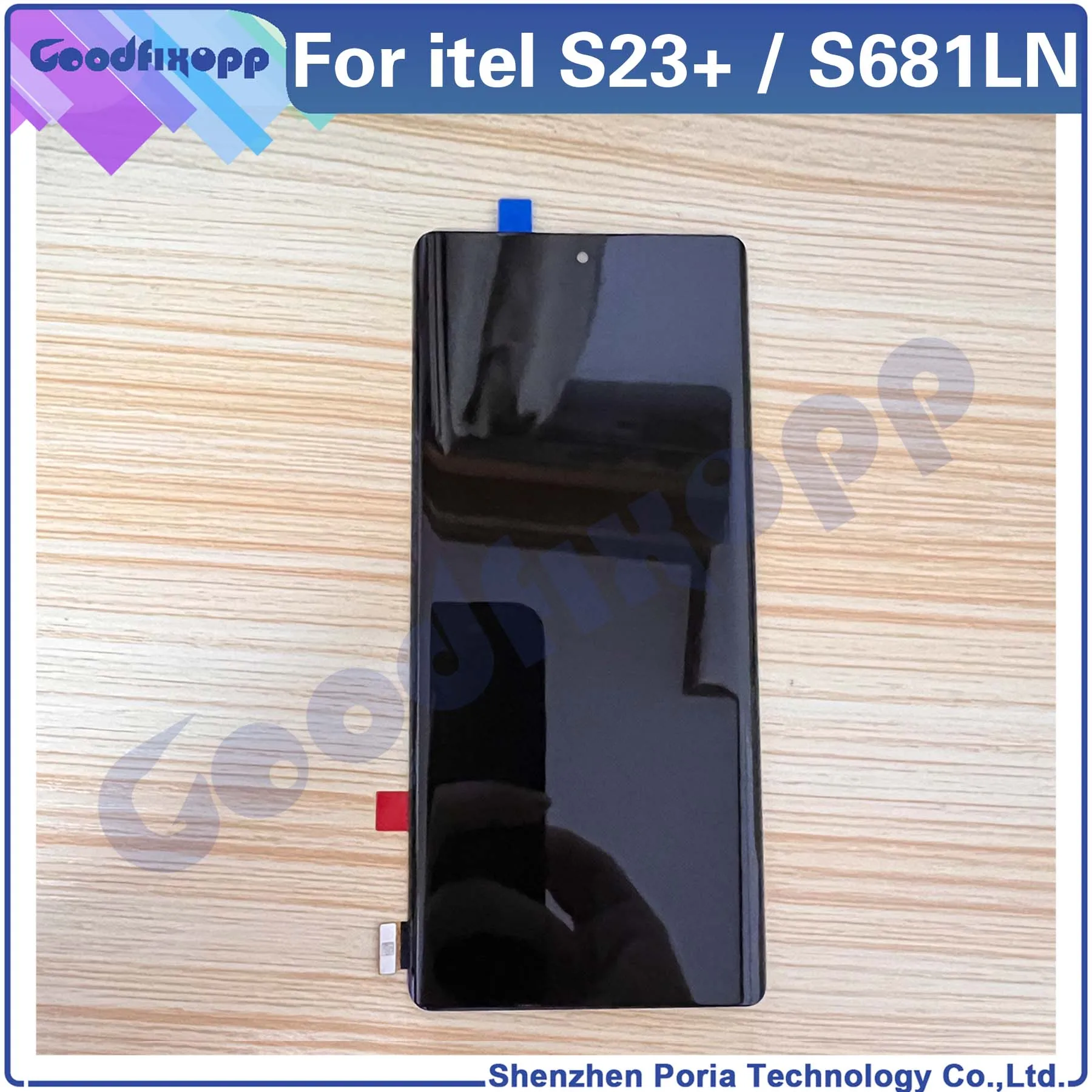 

For itel S23+ S681LN LCD Display Touch Screen Digitizer Assembly Repair Parts Replacement