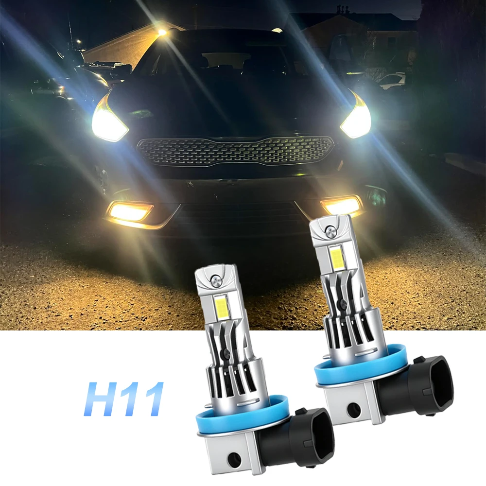 200% Brighter H8/H9…