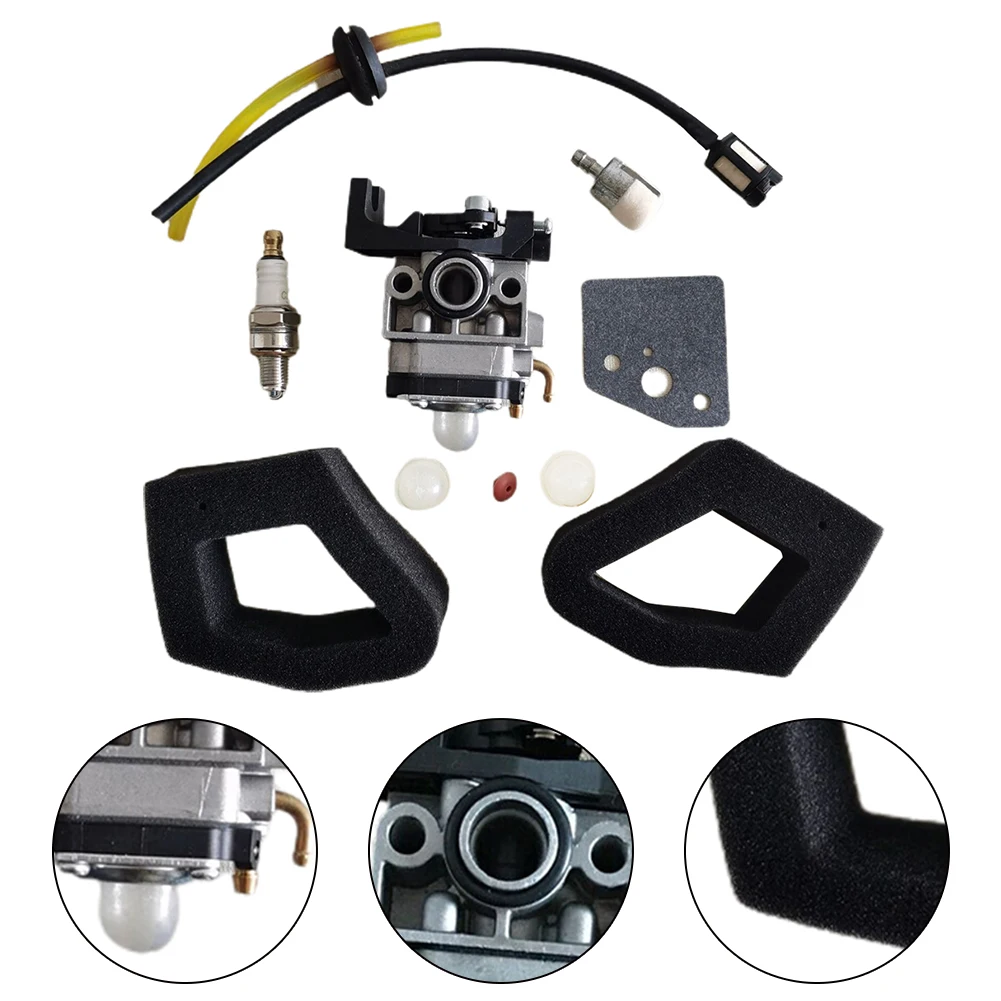 Replacement Carburettor for GX25 GX35 GX25NT GX25T UMK425 ULT425 UMS425 HHB25 Compatible with Lawn Mower and Generator Engines
