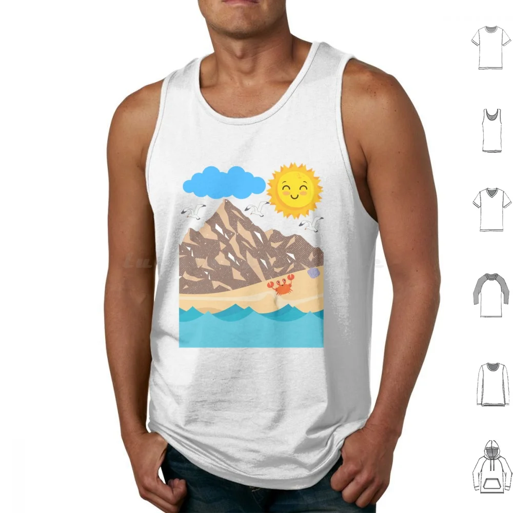 High Noon Sun ( 1 ) Tank Tops Print Cotton High Noon Cowboy Noon High Western Mccree Vodka Drinking Truly Party Tequila