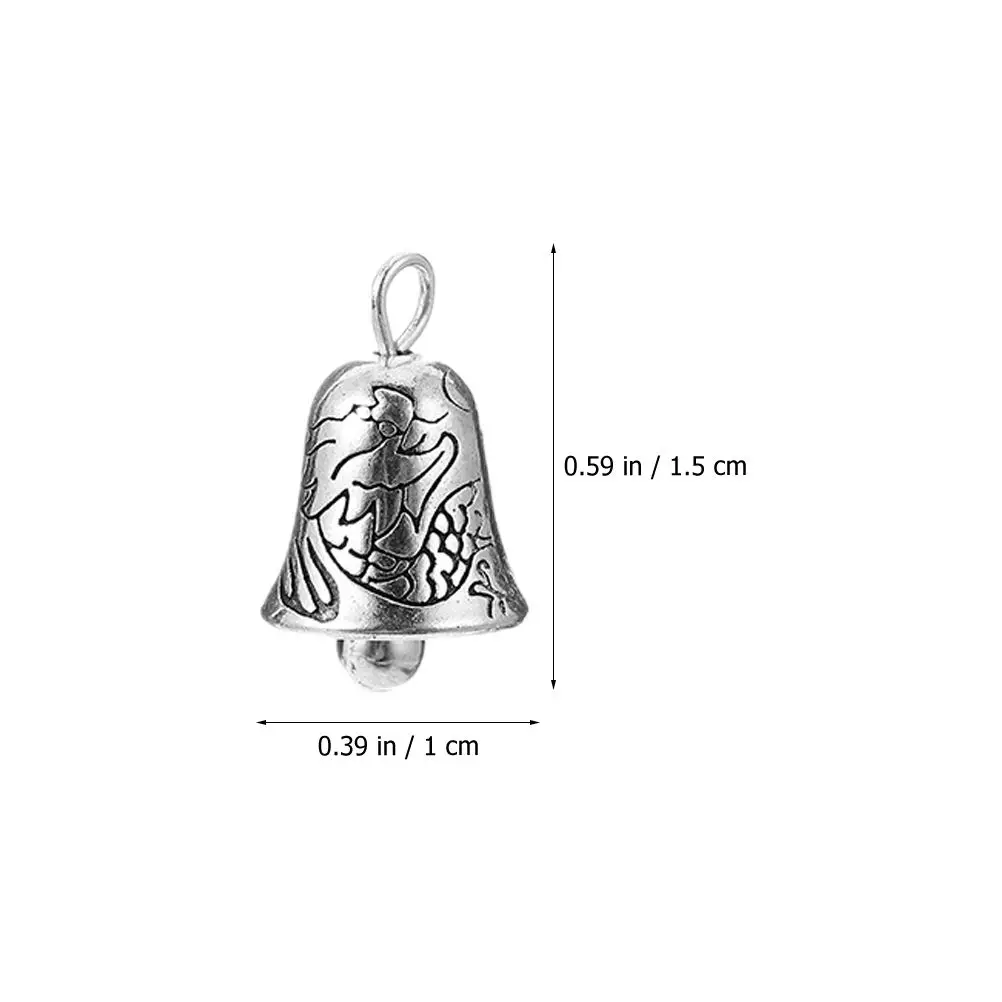 10pcs Mini Bell Pendants Small Bell Pendant Crafts Bells Jewelry Making Bell Pendant Bell Pendant Crafts Decors