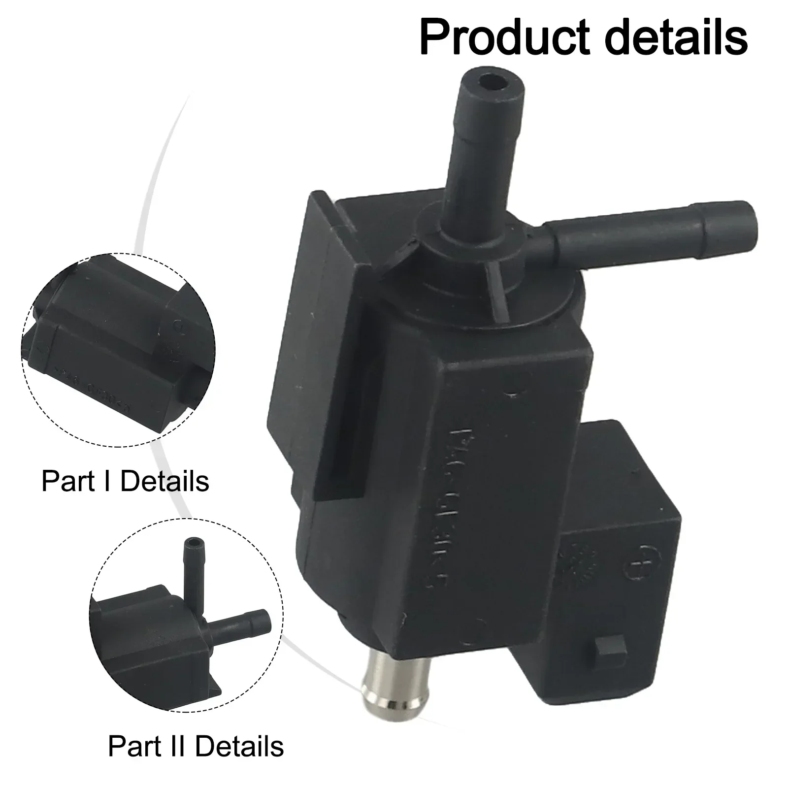 Car Turbocharging Solenoid Valve 728311040 12787706 For SAAB 9-3 2.0T CONVERTIBLE 2-DOOR 2006-2010 For Aero CONVERTIBLE 2-DOOR