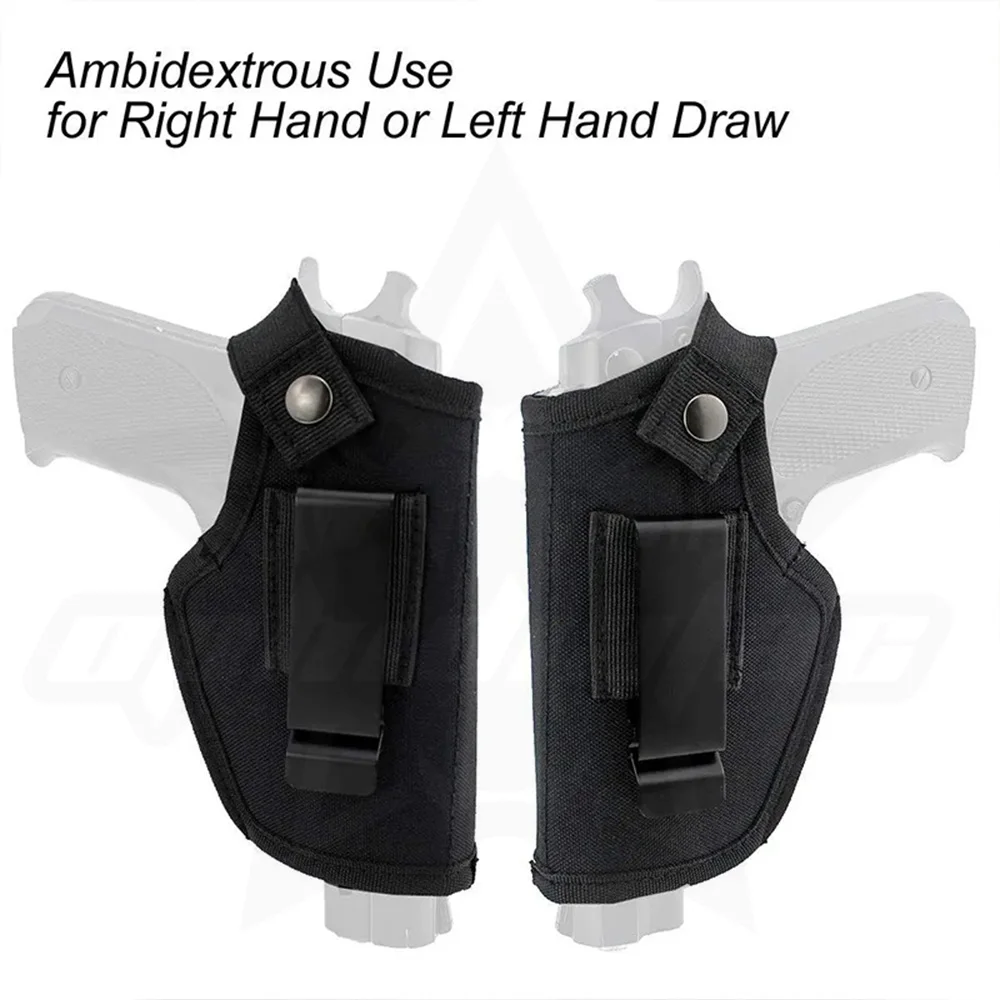 OPHIDIAN Universal Gun Holster Concealed Carry Holsters Belt Metal Clip IWB OWB Holster Airsoft Gun Bag for All Size Handguns