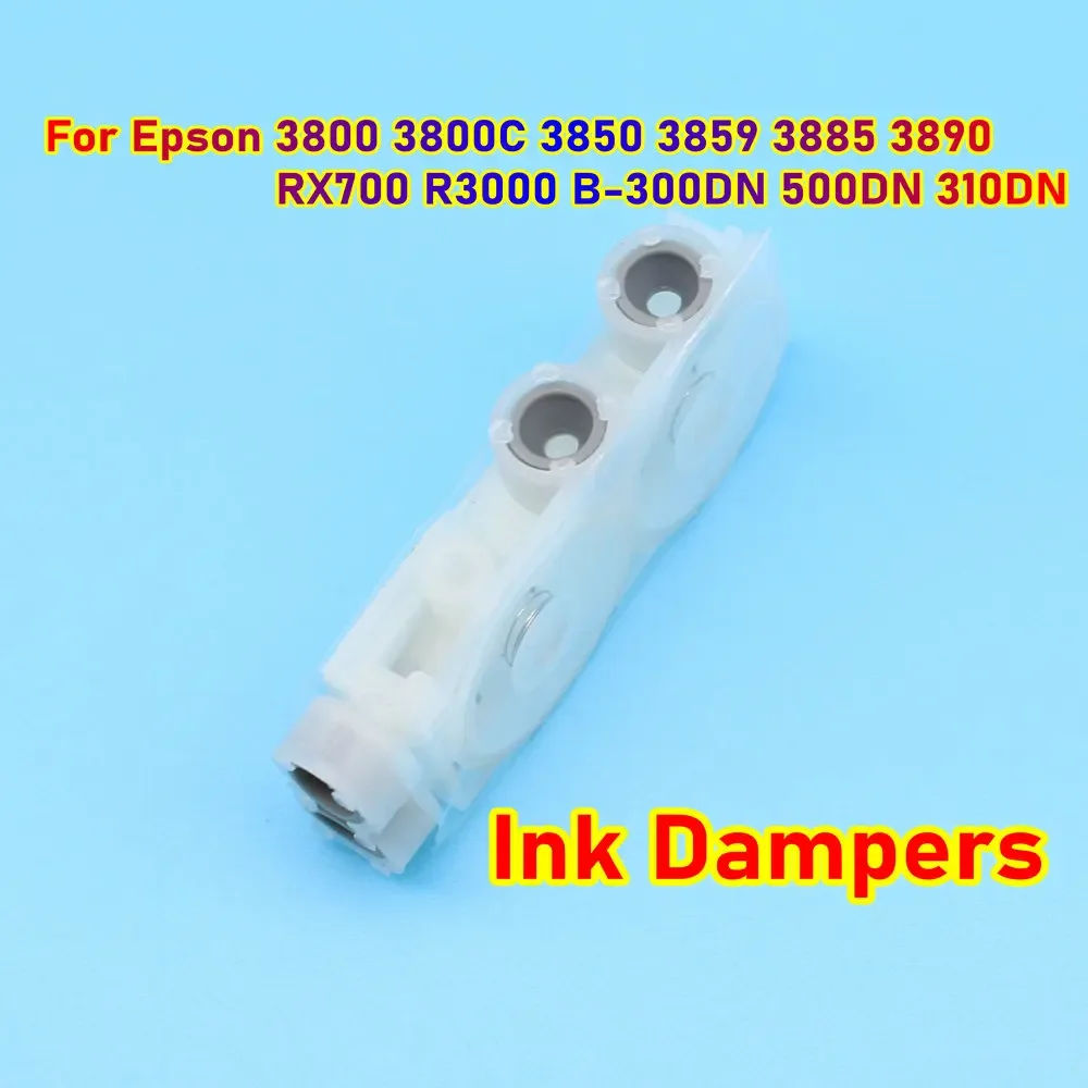 

Printer Ink Filter Ink Dampers 3800 Damper For Epson Stylus Pro 3880 3800C 3850 3859 3885 3890 RX700 R3000 B 300 Dn 500 Dn 310Dn