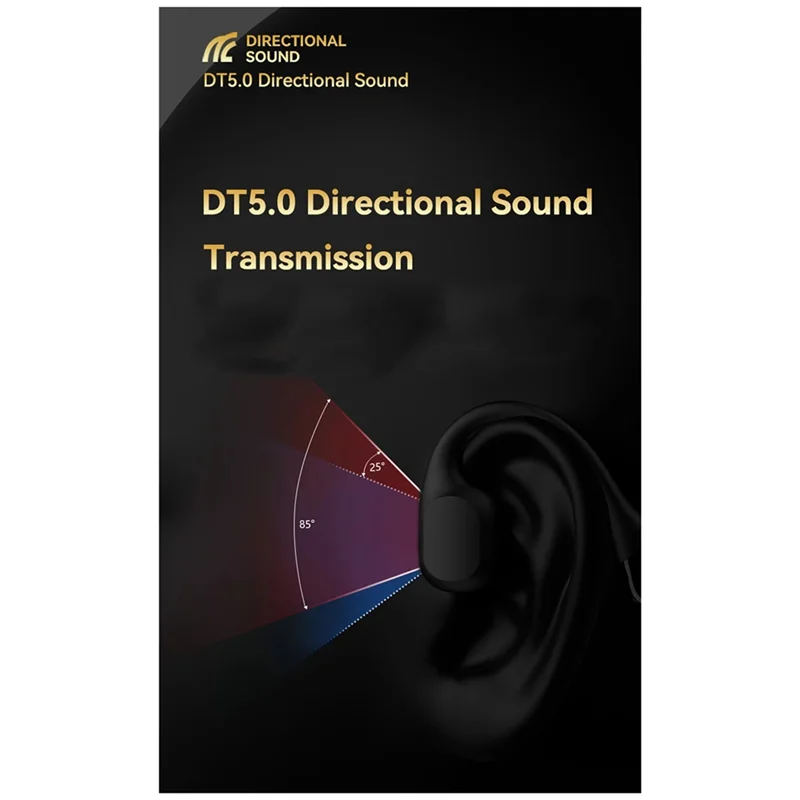 Excellent-S10 Bluetooth 5.4 Bone Conduction Wireless Headphones 30 Meters Depth IPX8 Waterproof Swimming Headsets 32GB MP3 Playe
