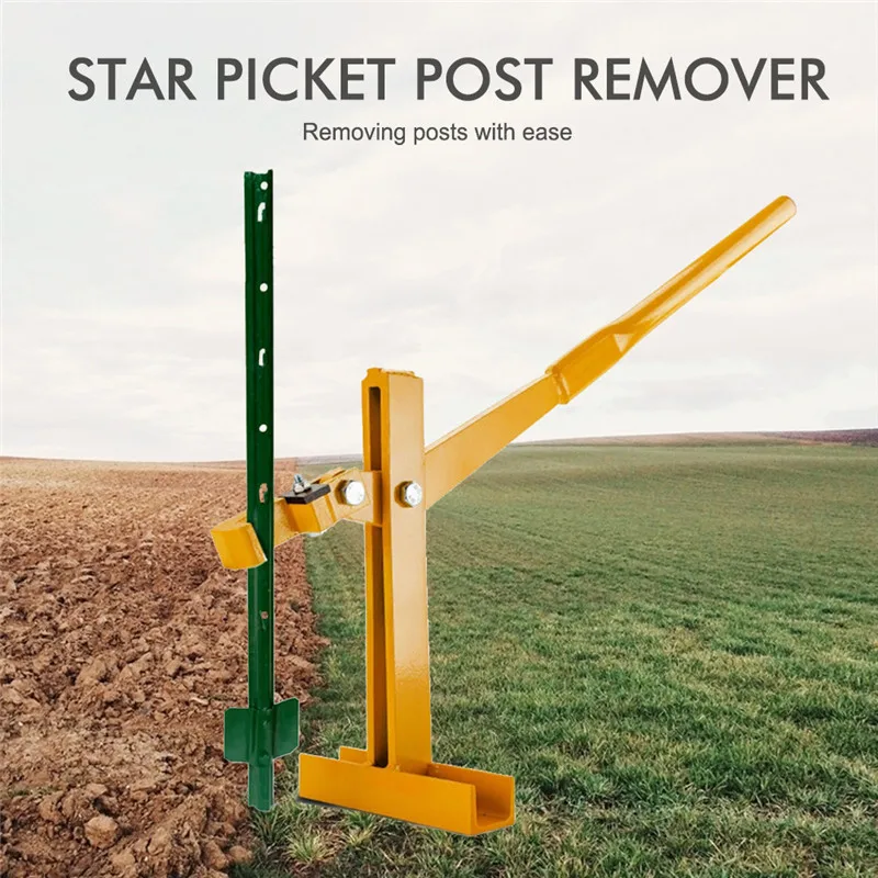 Pile Driver Ranch Farm Puller Pile Driver American Pile Driver Post LIFTER