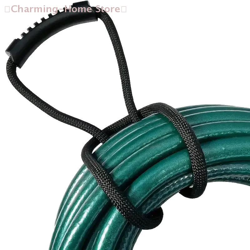 【M】1Pc Multipurpose Home Garage Boat RV Accessories Versatile Storage Strap With Handle Ideal Organizer For Hoses Cords