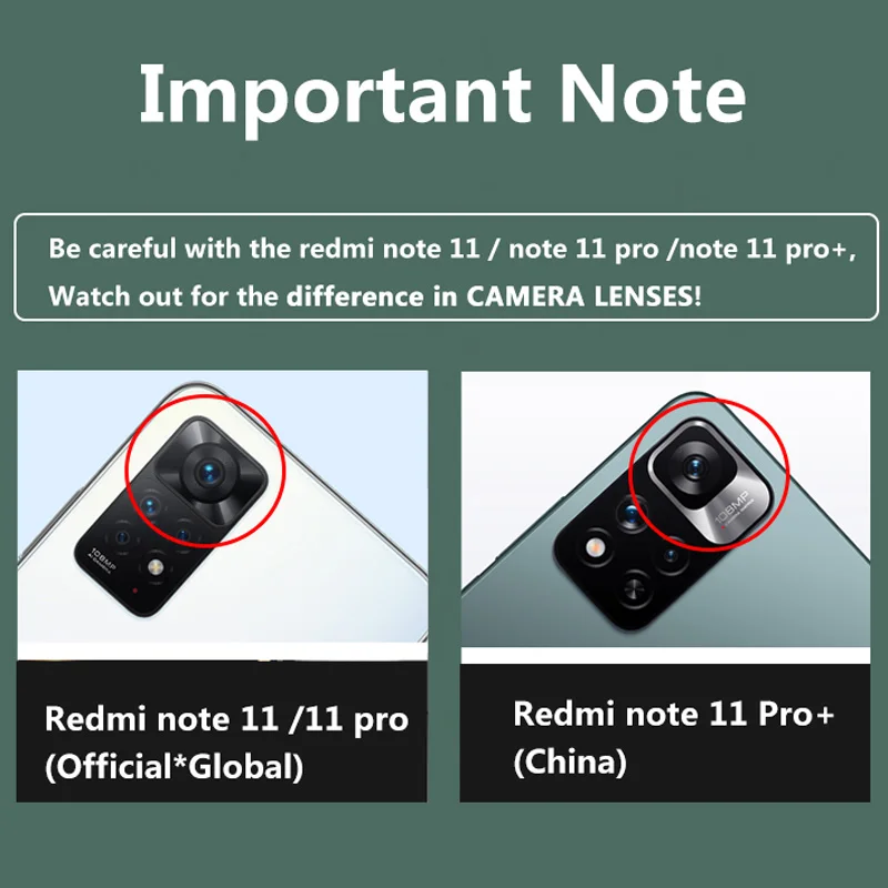 2pcs Camera Protective Glass for Xiaomi Redmi Note 11 pro plus Lens Protector Tempered Film for Redmi note 11 Pro+ 5g 11s 10 10S