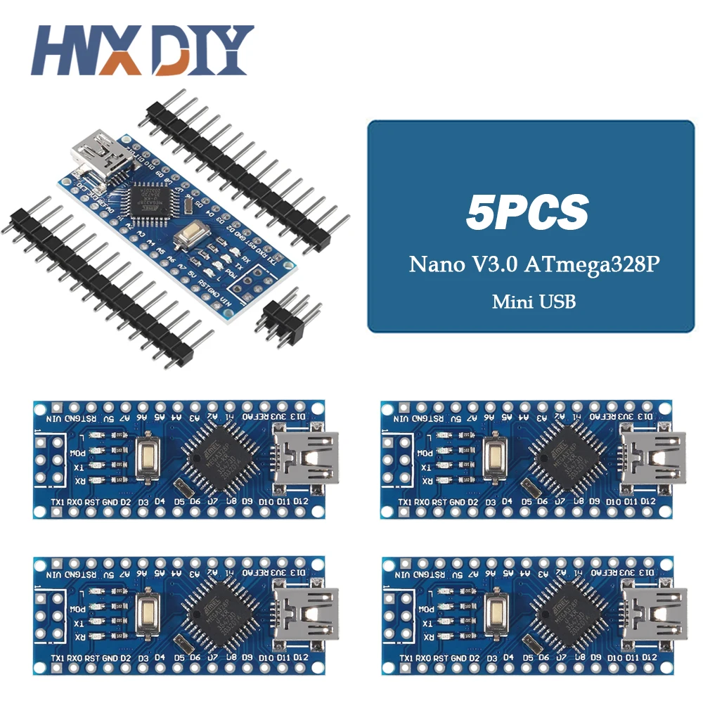 Variant: 5pcs-Mini USB