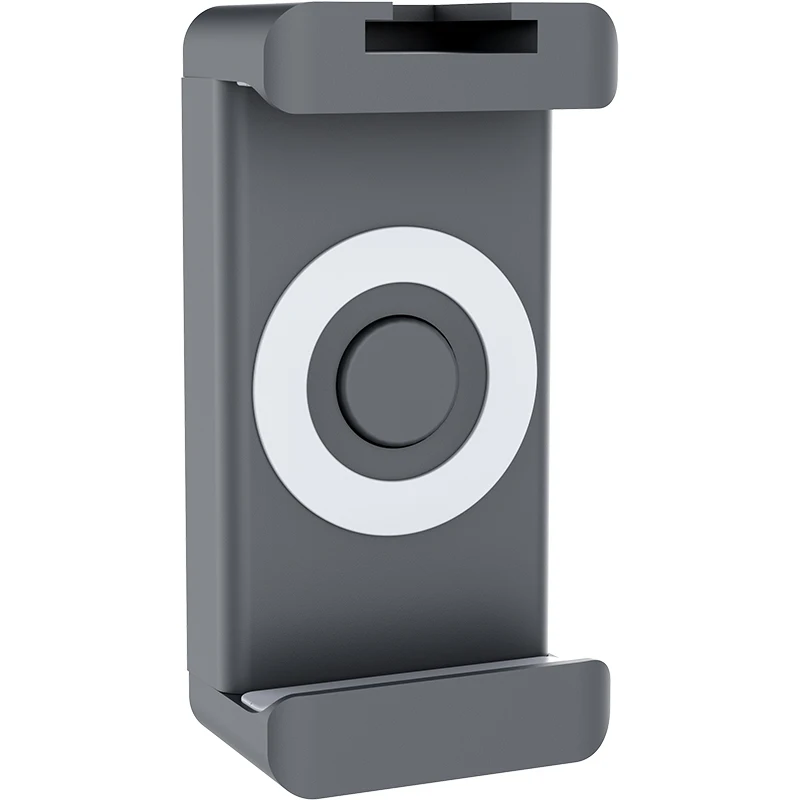 Mobile Phone Holder For iphone Smartphone Retractable Mobile Phone Clip Compatible For Tripod Adapter Selfie Stick Accessories