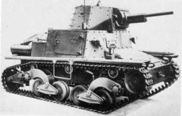 

1/144 Scale L6/40 Light Tank Model kits