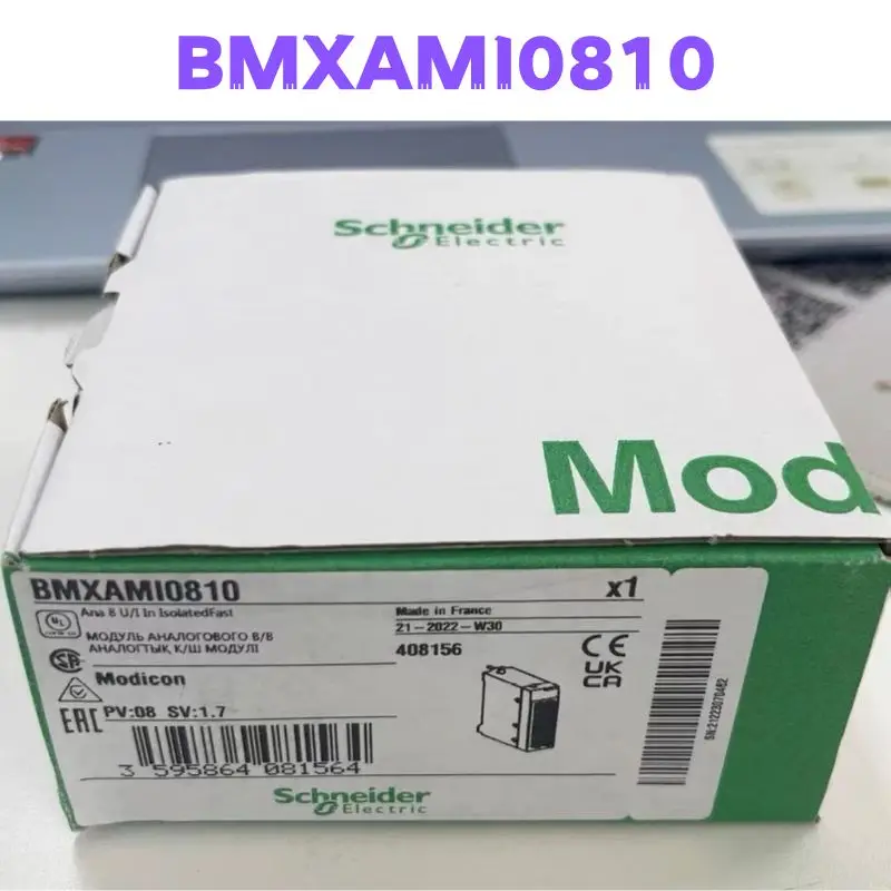 

Новый модуль BMXAMI0810