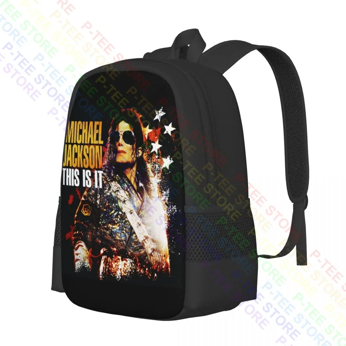 Michael Jackson ReprintBackpack Large Capacity Cute New Style