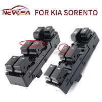 NEVOSA conductor delantero izquierdo para Kia Sorento 2010 2011 2012 2013 interruptor de ventanilla eléctrica 93570-2P100 93570-2P200 93570-2P100VA