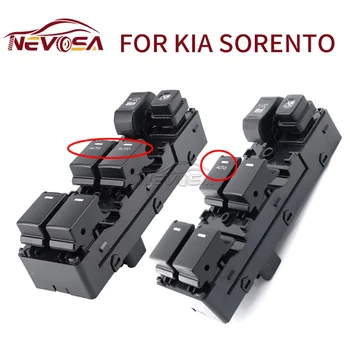 NEVOSA Ön Sol Sürücü Kia Sorento 2010 2011 2012 2013 Elektrikli Cam Anahtarı 93570-2P100 93570-2P200 93570-2P100VA