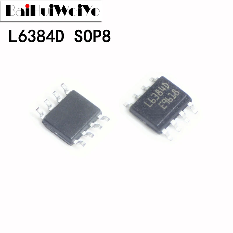 

10PCS L6384D L6384 SOP8 L6384D013TR SMD SOP-8 New Original IC Amplifier Chipset Good Quality