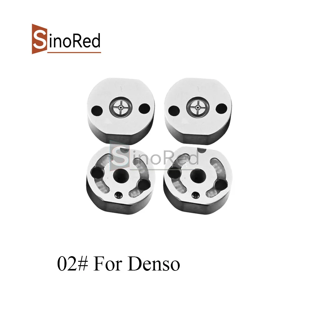 Durable 8PCS 02# Valve for Denso Common Rail Injector 295040-6320 2950406320 etc.