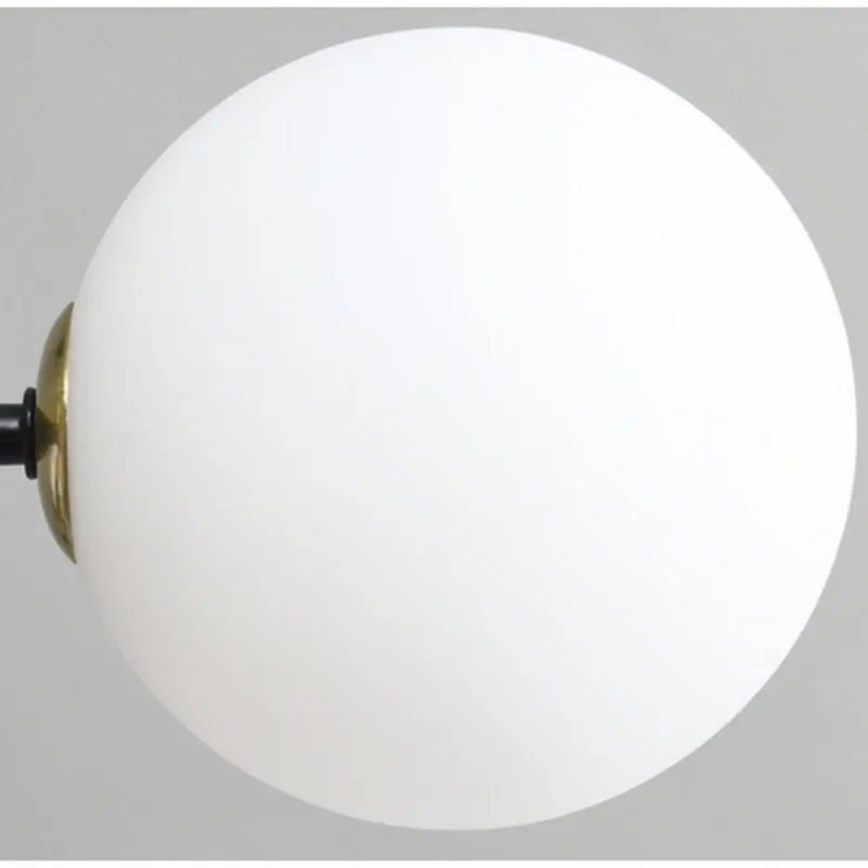 Nordic Glass Ball Ceiling Chandelier for Table Dining Living Room Pendant Lamp Classic Decor Lighting Suspension Design Fixture