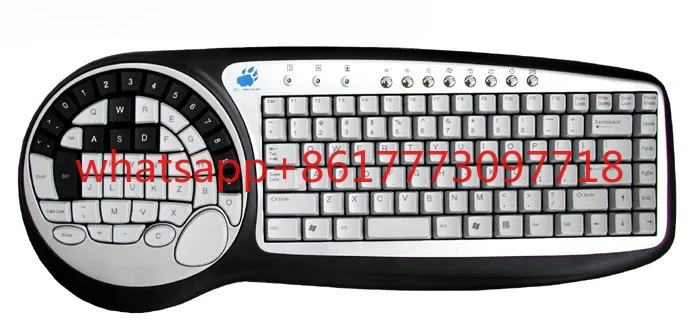 Professional Gaming Keyboard I Type Suitable for Wolfclaw CS Shooting Class World of Warcraft Cross the Line of Fire