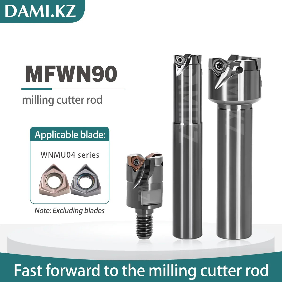 

Locking Tooth Milling Cutter Head WNMU Double-sided Hexagonal Milling Insert MFWN90 Fast Forward Milling Rod Milling Disc MFWN90