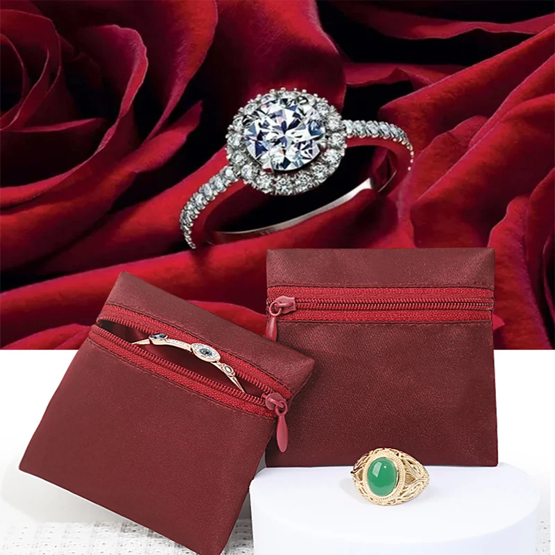 Jewelry Item Storage Bags Zipper Jewelry Packaging Bags Earphone and Small Accessory Storage Bags #1