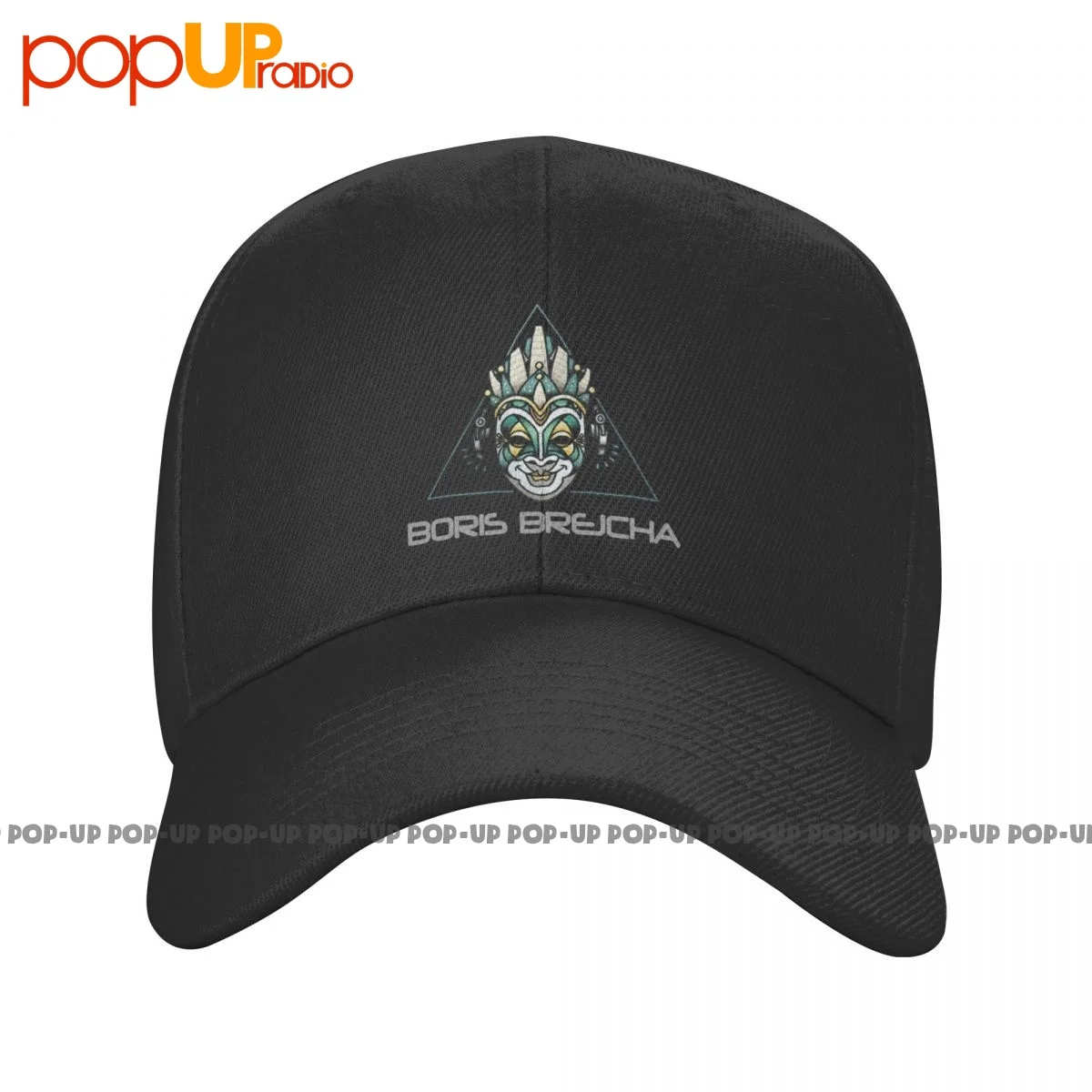 Cool Dj Boris Brejcha Peaked Caps Trucks Hat Hipster Adjustable Baseball Cap