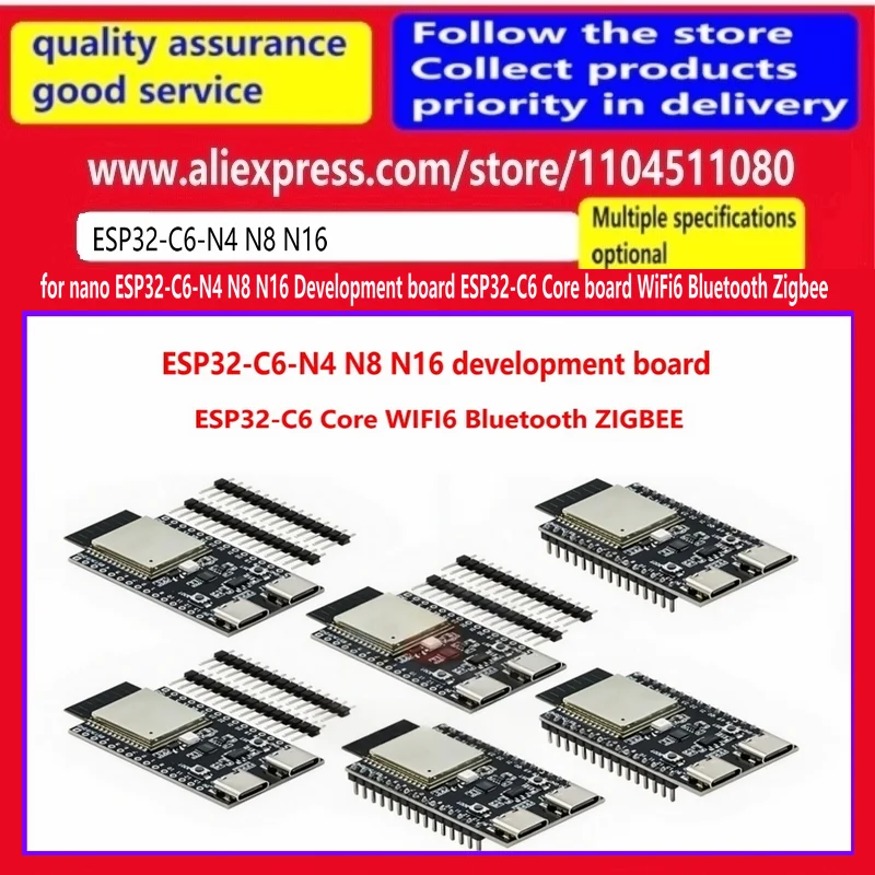 For Nano ESP32-C6-N… - image