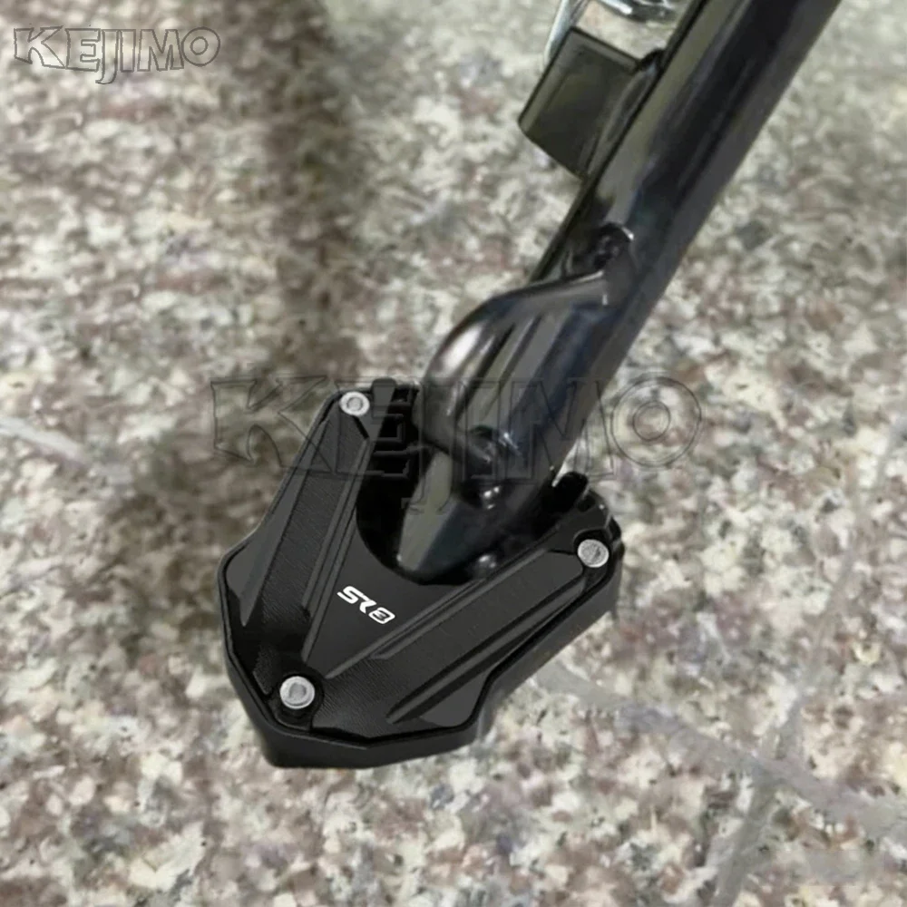 Motorcycle FOR VOGE SR3 400SR4 SR4 300 250 400 SR250GT SR4Max Kickstand Foot Side Stand Enlarger Pad Side Stand Enlarged Plate