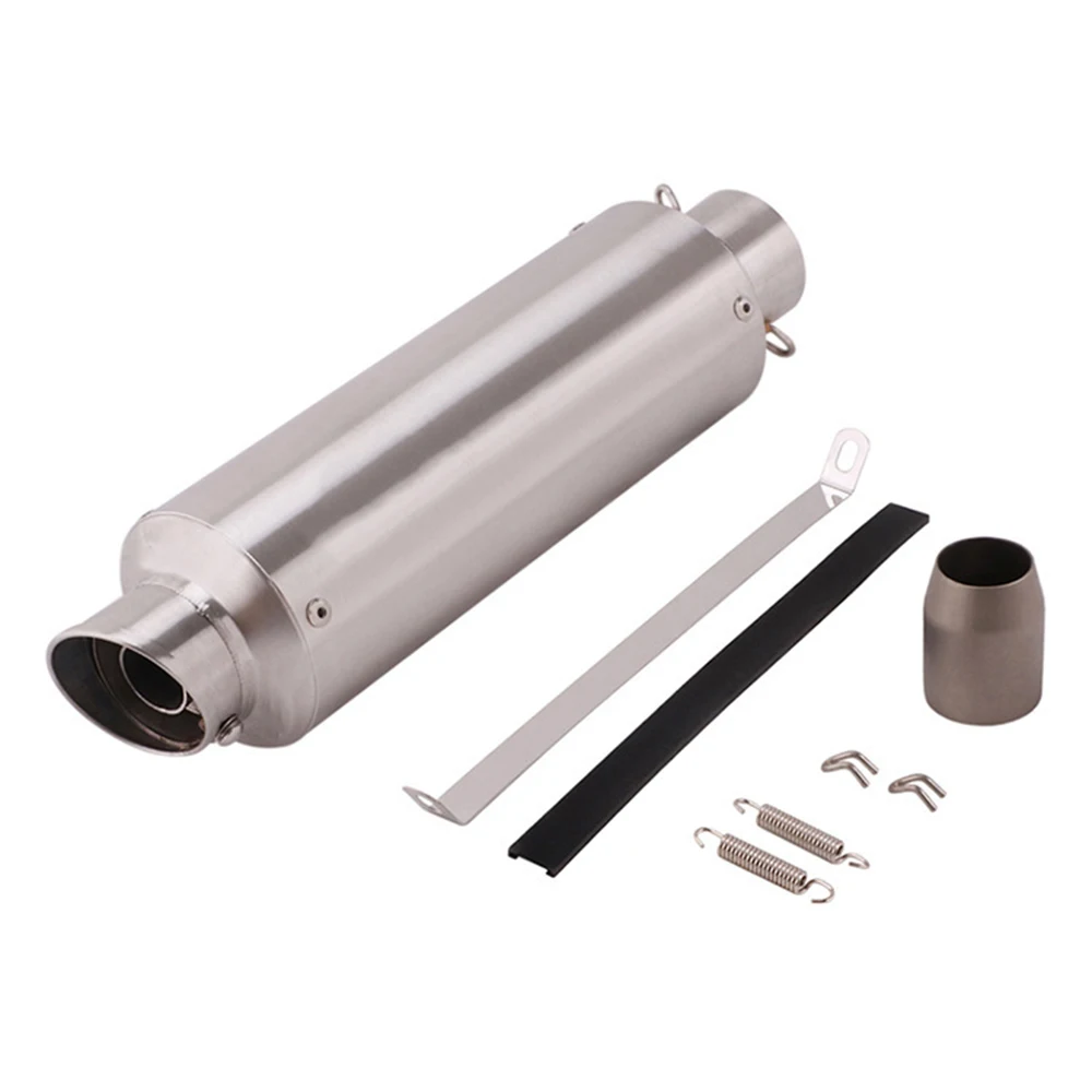 Universal 51MM Motorcycle Exhaust Muffler Pipe Escape Moto Advanced for kawasaki er6n sv650 Z800 R1 cb650f cb1000r cbr250r - view 5