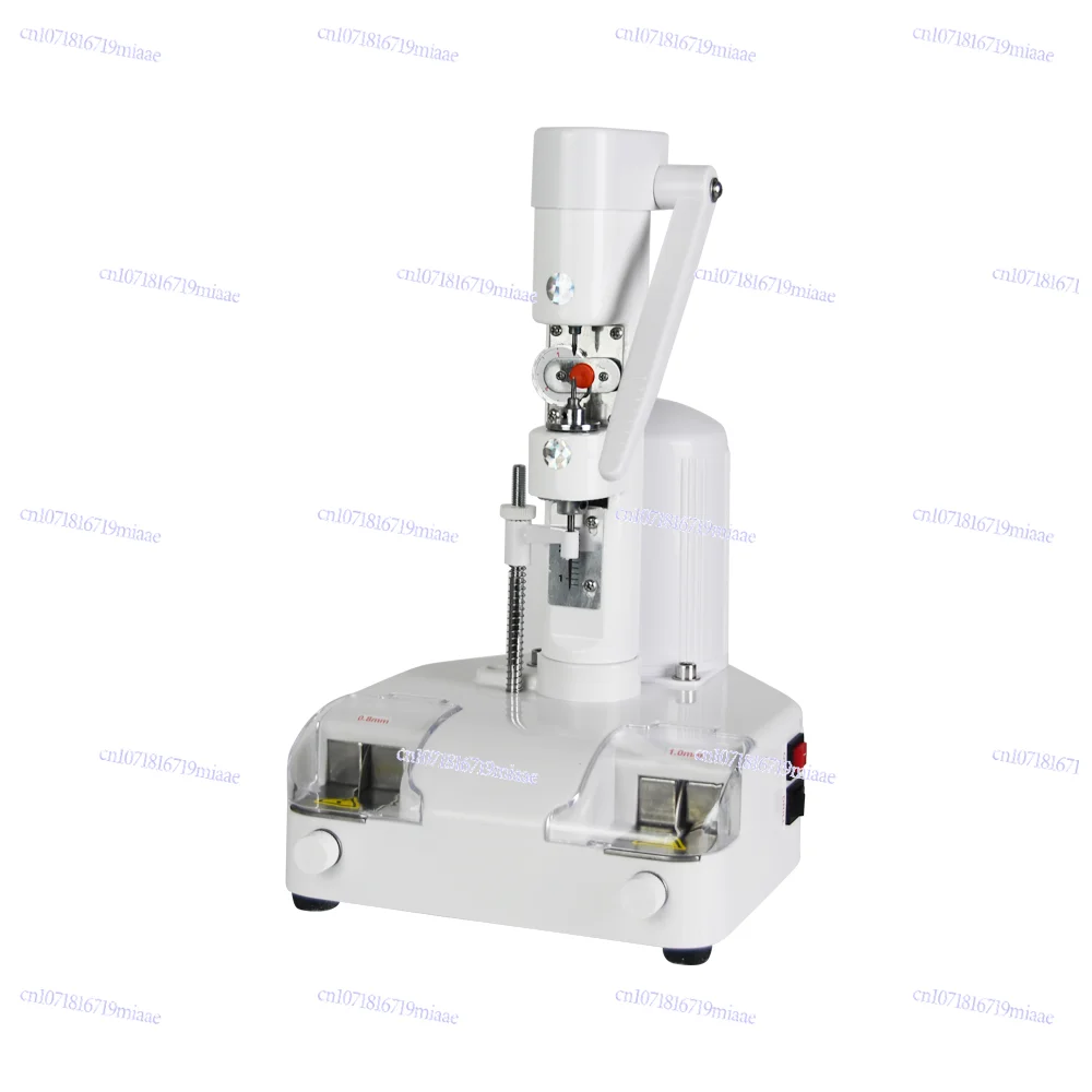 

High Quality Optical Instrument Lens Drilling Eyeglasses Lens Notching Driller Machine DM-100C