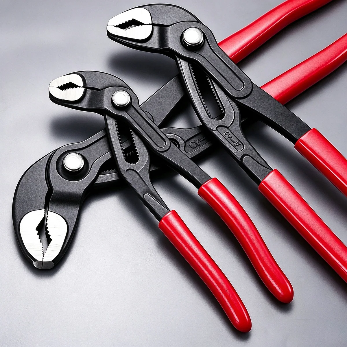 Universal Quick Adjust Water Pump Pliers 7/10/12in Wide Jaw Adjustable Plumbing Pipe Pliers Multifunctional Home Motorcycle Tool