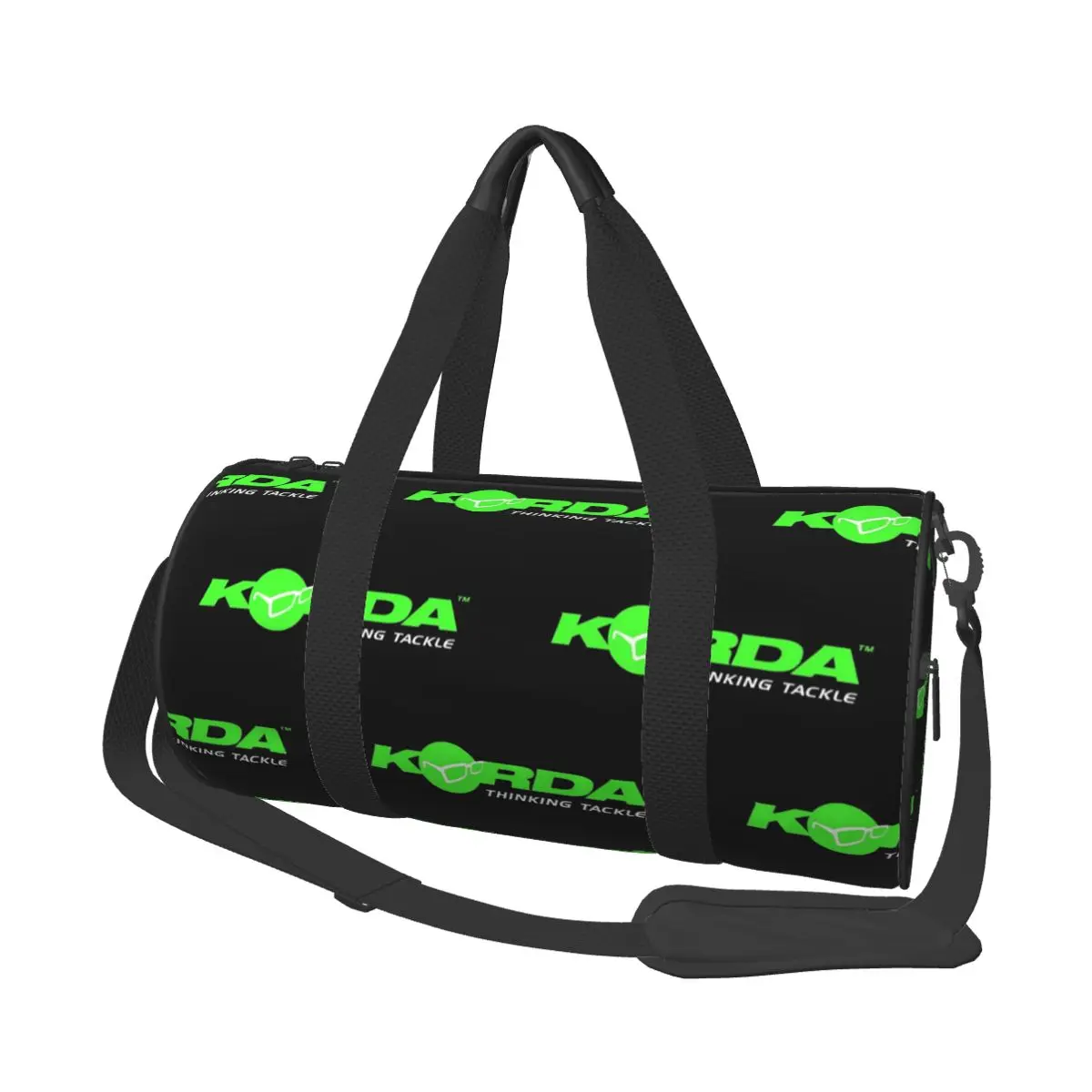 Korda Fishing Logo Large Duffle Gym Bag Waterproof Duffle Travel Bags Handbags Fitness bag