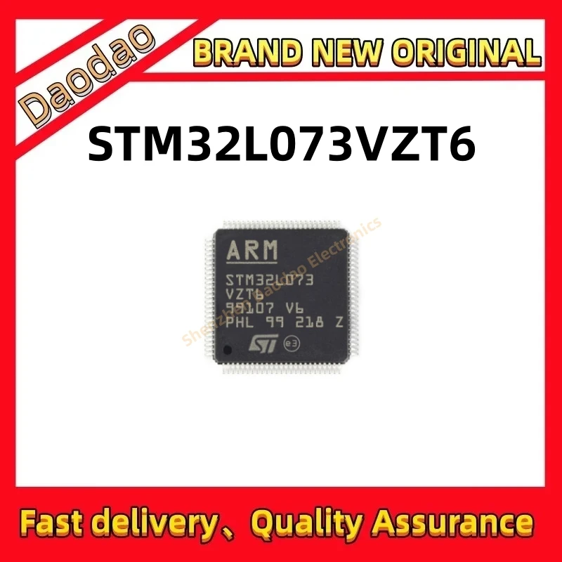 

Quality Brand New STM32L073VZT6 STM32L073VZT STM32L073V STM32L073 STM32L STM32 STM IC Chip 100-LQFP