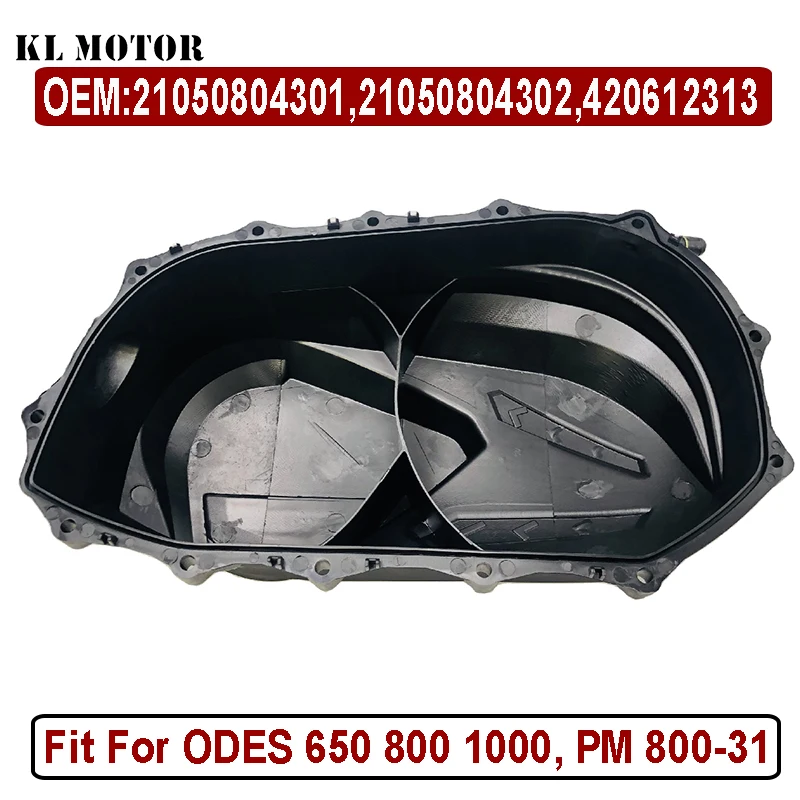 

Пара крышек вариатора ODES с 13 отверстиями 21050804301 21050804302 420612313, новая для ODES 800CC QUAD GO KART