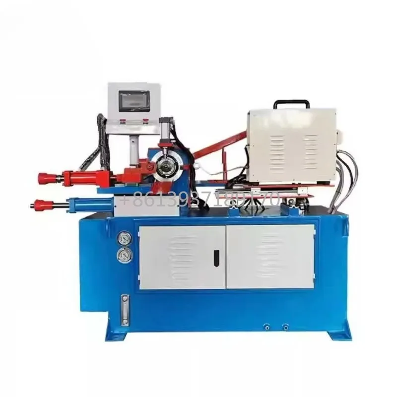 Original Contracting Cnc Tube Closing Forming Spinning Copper Pipe End Reducing Machine