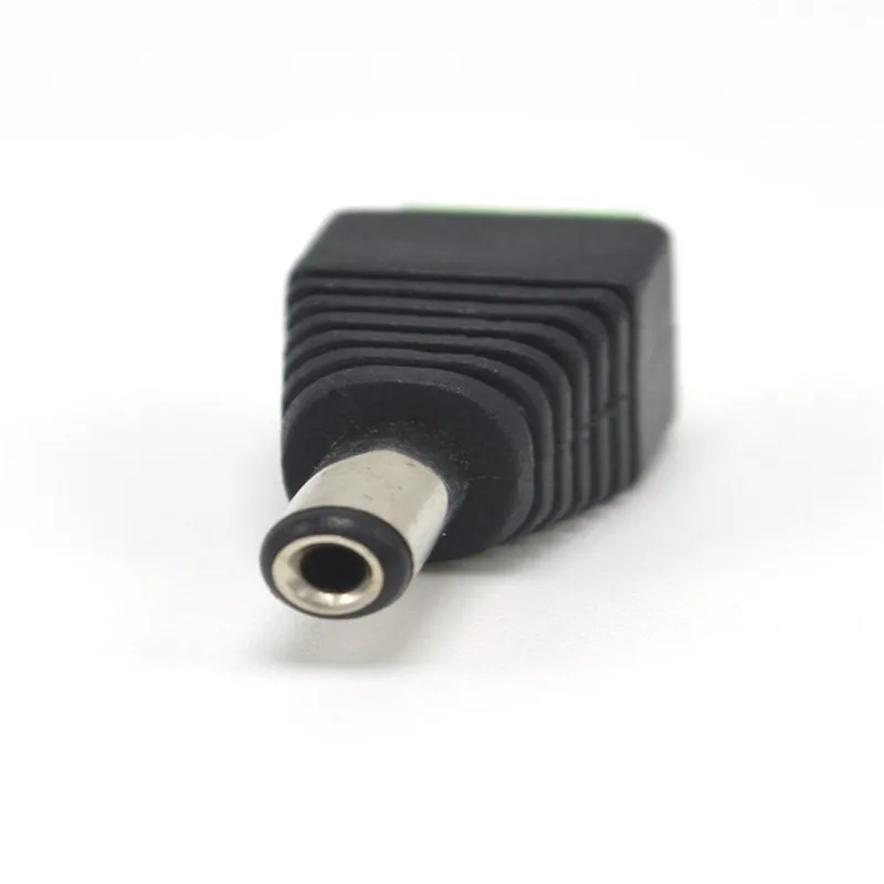 5 세트 CCTV 카메라 2.1mm x 5.5mm 여성 남성 DC 전원 플러그 어댑터 DC 전원 여성 플러그 잭 어댑터 커넥터 남성 플러그 소켓